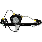 Power Window Regulator for Malibu, Cutlass (1997–2003) Rear Right with Motor