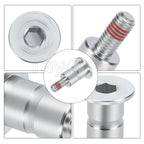 Rear Brake Pedal Bolt Shaft for Honda CR125R CR250R CRF450R (1990–2023) 46513-KZ4-J20