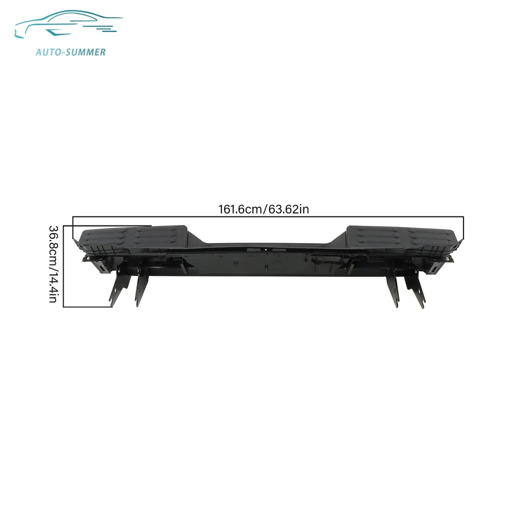 Heavy-Duty Rear Step Bumper for Toyota Tundra (2022–2024)