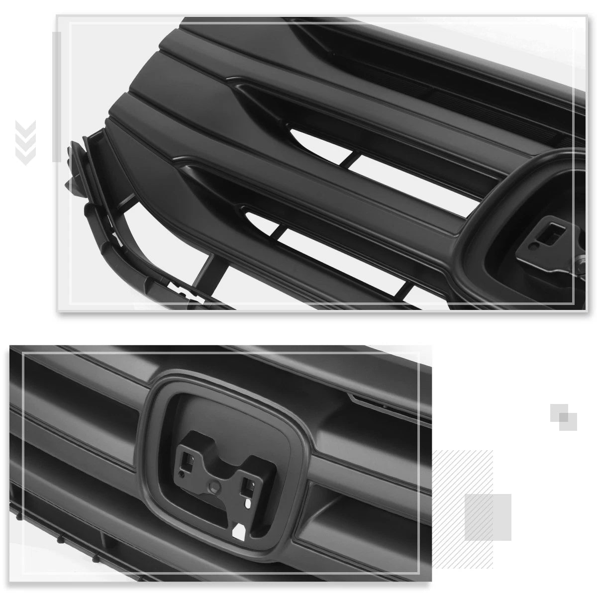 2X LED 3rd Tail Brake Light for Colorado/Canyon (2015–2018) Chrome