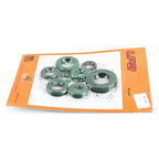 8X Engine Oil Seal Kit for Honda CR80R (1986–2002), CR85R (2003–2007)