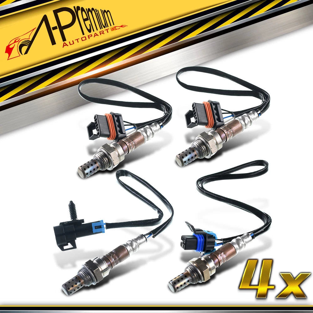 Set of 4 O2 Oxygen Sensors for Silverado 2500 (1999–2000)