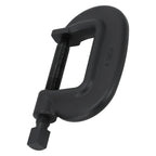 4" C-Clamp for Universal Use (1–8") Heavy-Duty Steel (Black) (2000–2000)