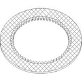 PTO Friction Disc for Massey Ferguson 690 240 362 375 383 390 398 399 (1688532M1)