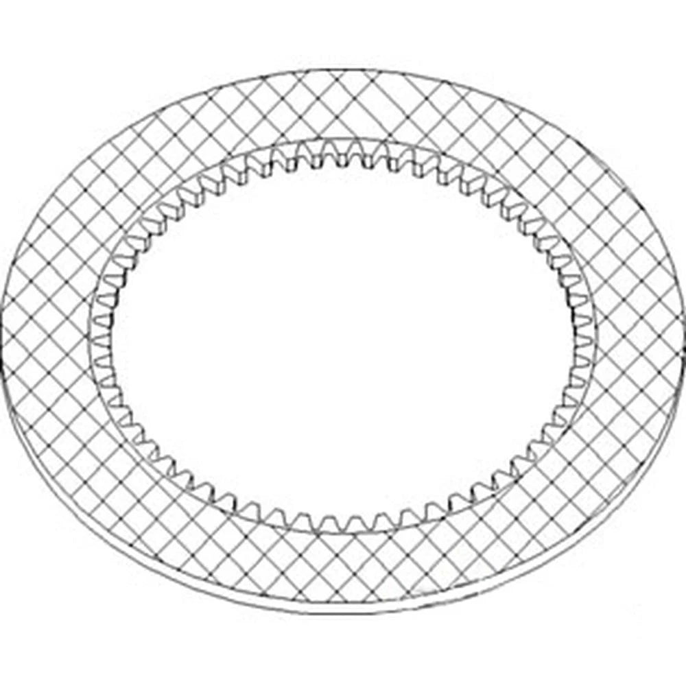 PTO Friction Disc for Massey Ferguson 690 240 362 375 383 390 398 399 (1688532M1)
