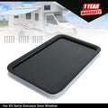 Entry Door Window for RV (12" x 21")