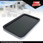 Entry Door Window for RV (12" x 21")