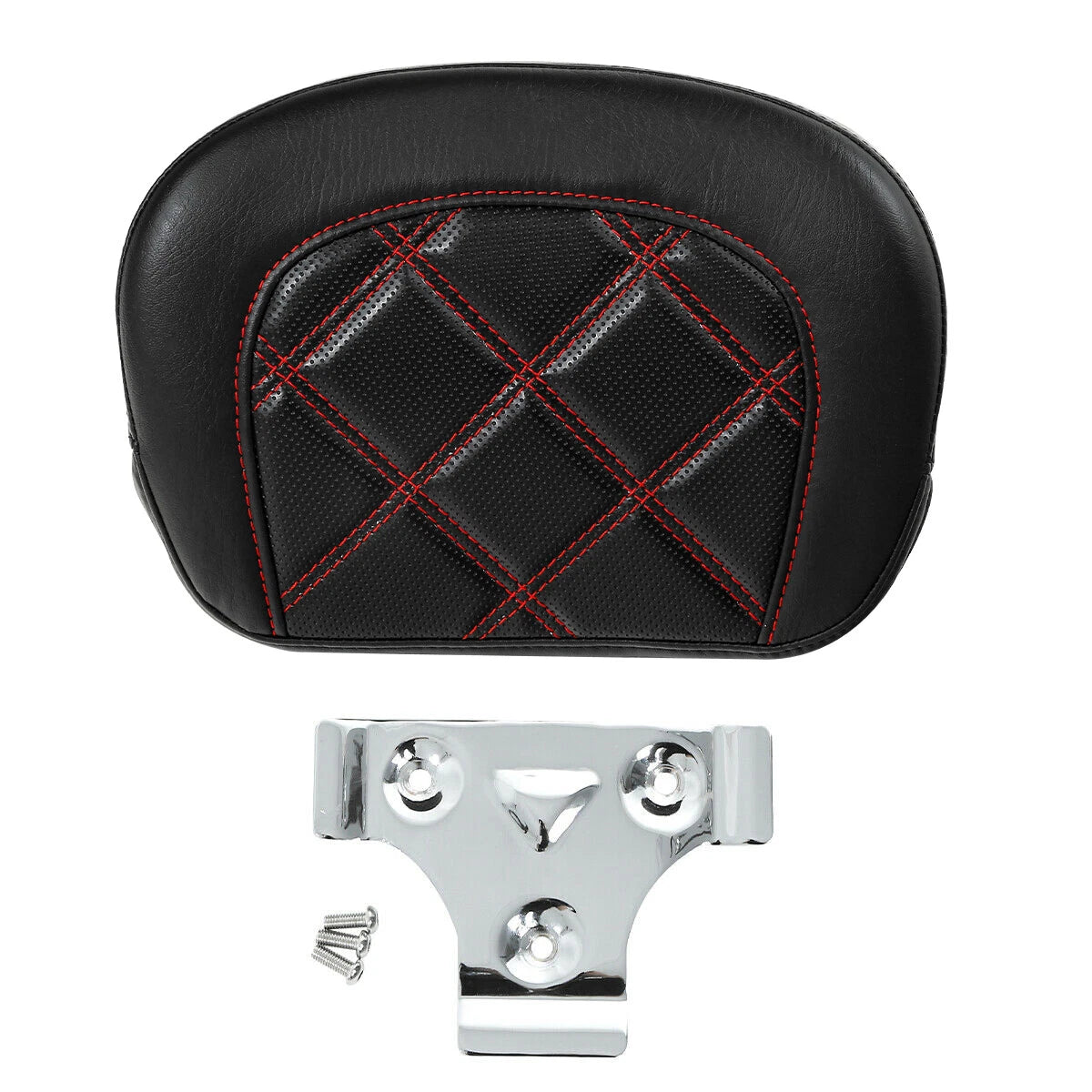 Passenger Sissy Bar Backrest for Harley Touring Electra Street Road Glide (2014–2023)