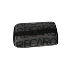 2X Gray Fabric Headrest Pillow Supports for Racing Seats