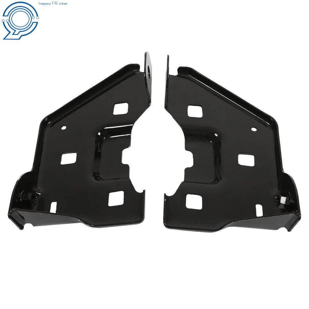 Set of 2 Inner Bumper Brackets for Chevrolet Silverado 1500 GMC Sierra 1500 (2014–2018)