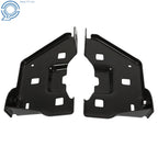 Set of 2 Inner Bumper Brackets for Chevrolet Silverado 1500 GMC Sierra 1500 (2014–2018)