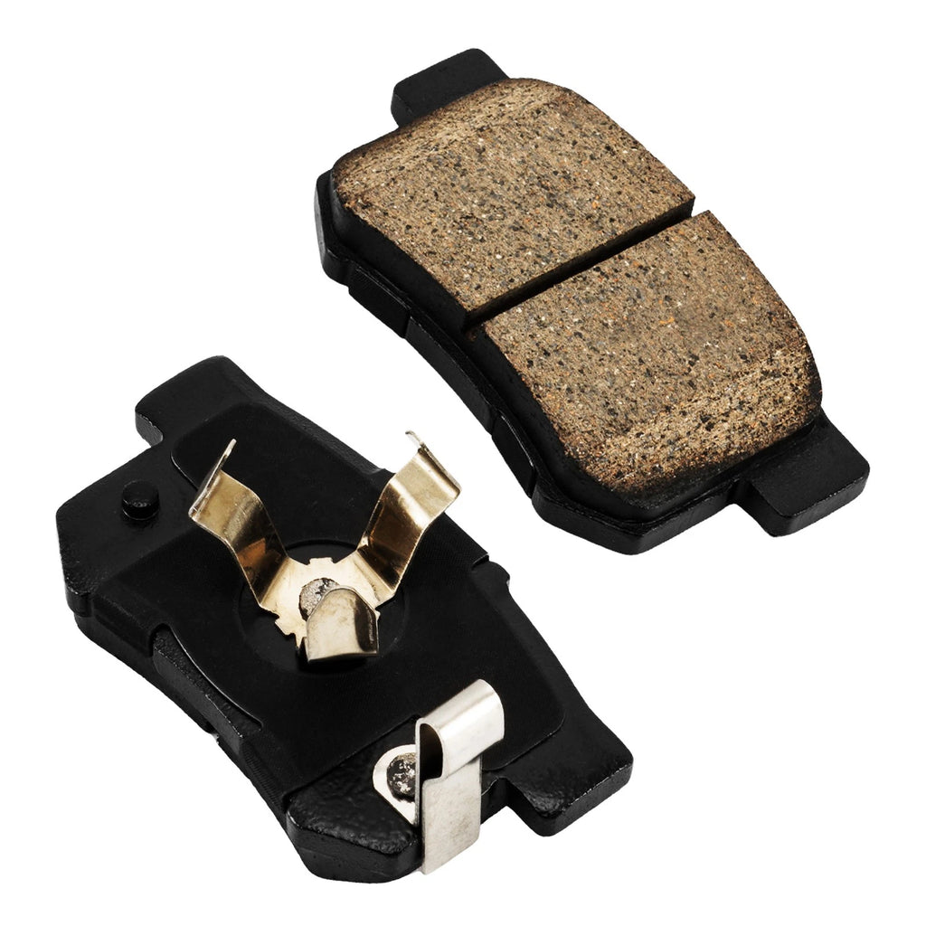 Rear Ceramic Brake Pad Set for Honda CR-V Crosstour (2005–2016) (2012–2015)