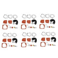 6X Carburetor Kits for Johnson Evinrude V4