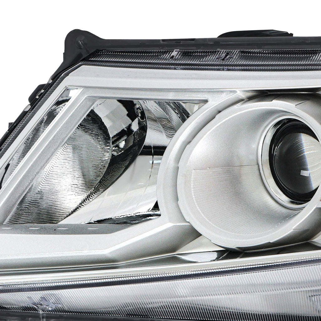 HID Headlight for Honda Odyssey (2011–2013) Driver/Left Side Clear