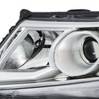 HID Headlight for Honda Odyssey (2011–2013) Driver/Left Side Clear
