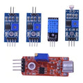 16 Module Sensor Learning Kit for Arduino Nano Pi with Storage Box