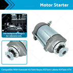Starter Motor for Kawasaki KLF300 Bayou KEF300 Lakota KVF300 (1989–2004)