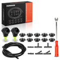 20Pcs Windshield Washer Nozzle Jet Kit for Subaru Forester 
