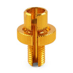 8mm Clutch Brake Throttle Cable Adjuster Screw for Motorcycle ATV Pit Bike Gold