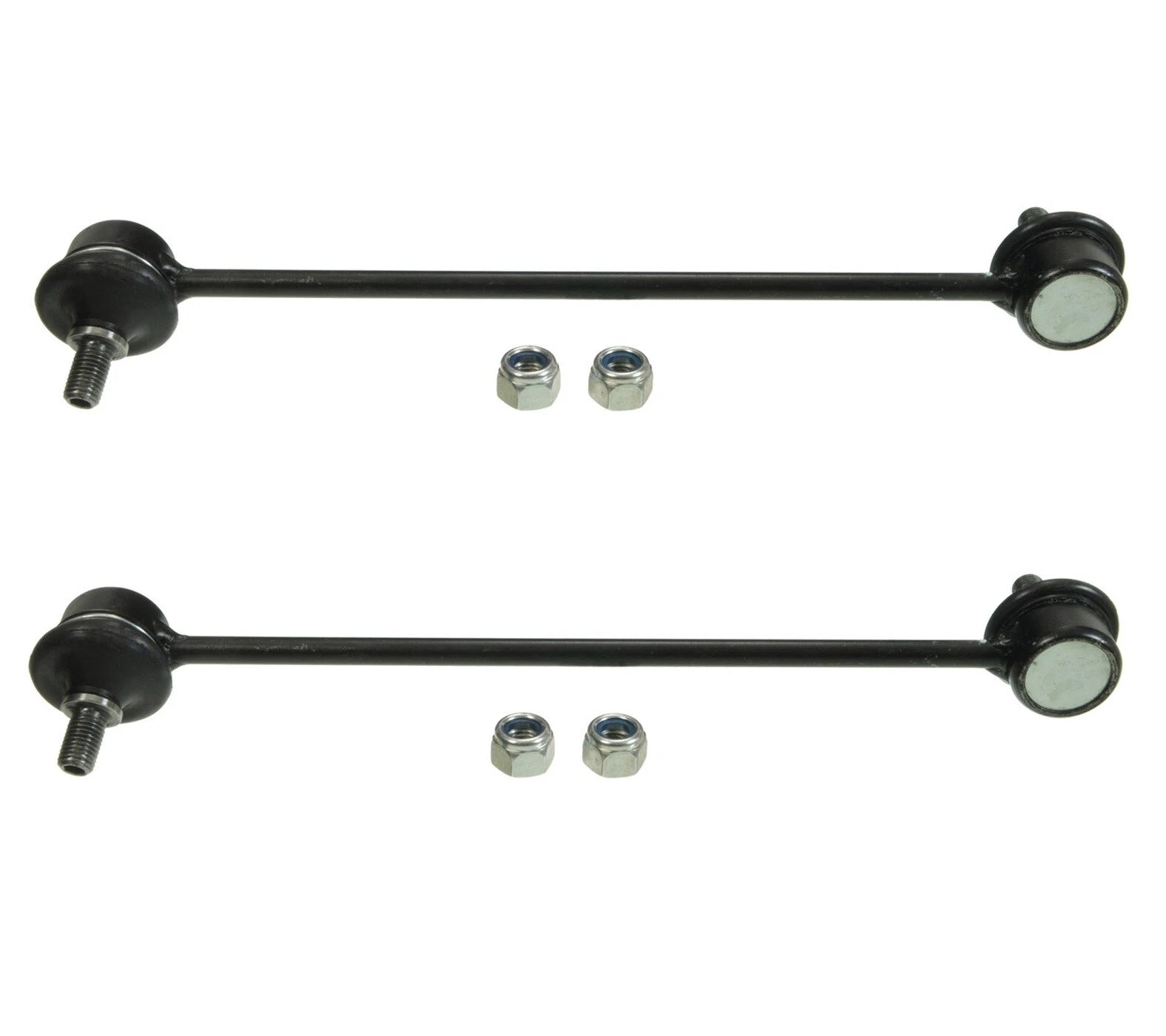 Set of 2 Moog Front Stabilizer Bar Links for Chrysler Dodge Mazda MPV (1990–2006)