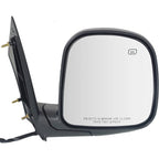 Power Mirror Set of 2 for Chevy Express 3500 (1996–2002) Heated Folding