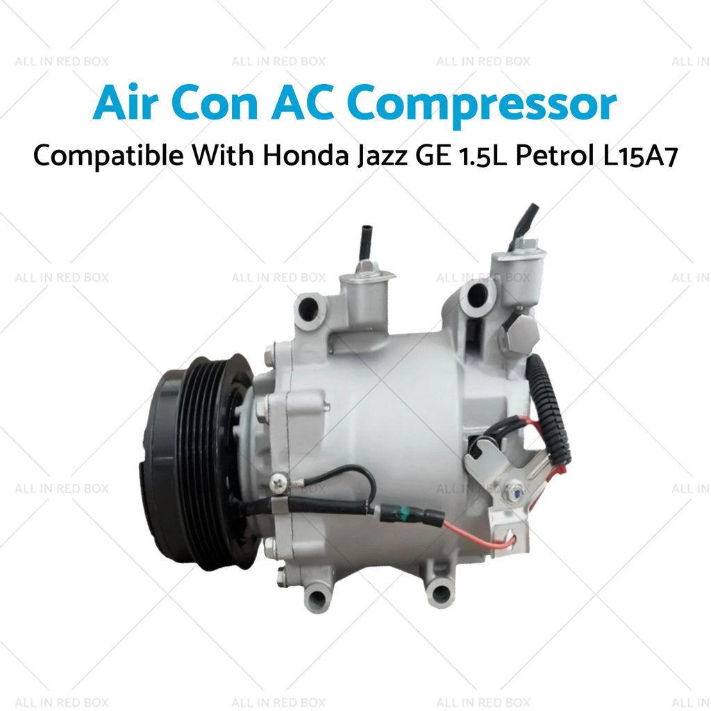AC Compressor for Honda Jazz GE 1.5L Petrol L15A7 (2008–2014)