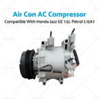 AC Compressor for Honda Jazz GE 1.5L Petrol L15A7 (2008–2014)