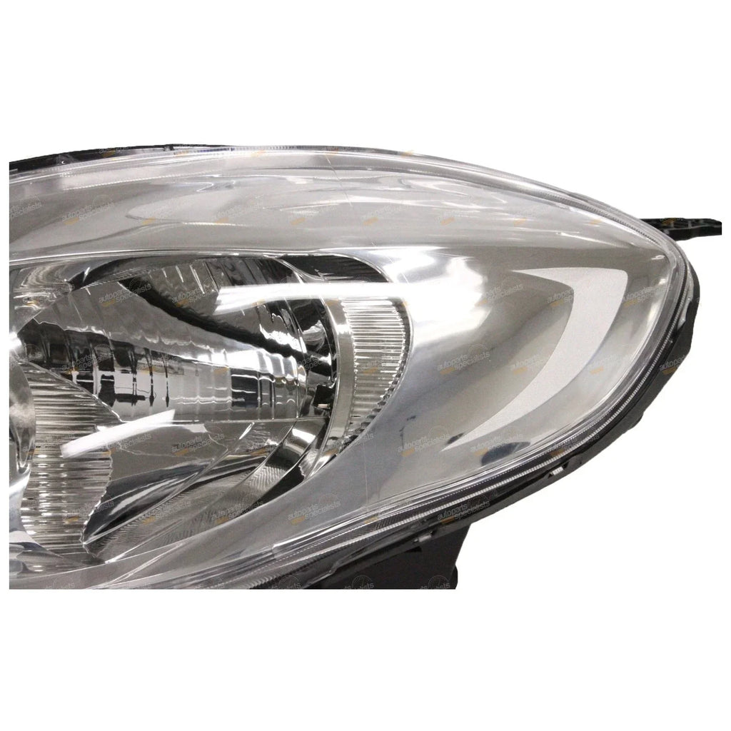 Left Replacement Headlight for Nissan Almera N17 ST/Ti Sedan 2012-On