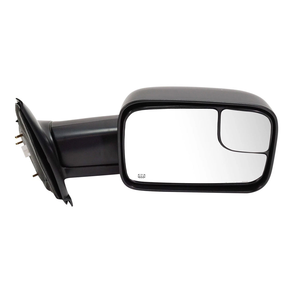 Tow Mirror for Dodge Ram 1500 (2002–2008) Right Side Power Heated Folding