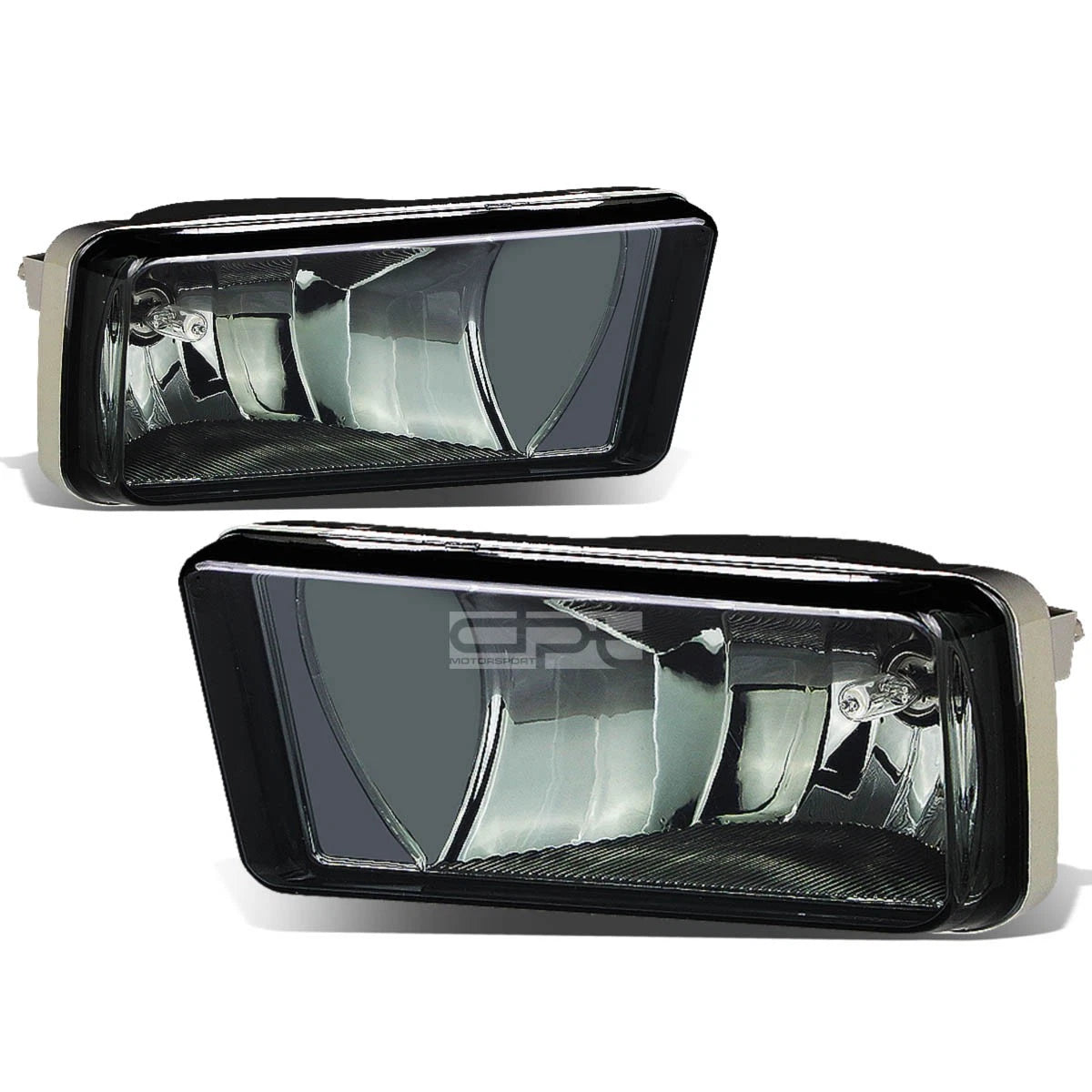 Smoked Lens Fog Lights for Chevy Silverado Tahoe Suburban (2007–2015)
