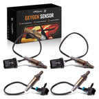 Set of 4 O2 Oxygen Sensors for Chevy Silverado GMC 1500 (1996–2002)