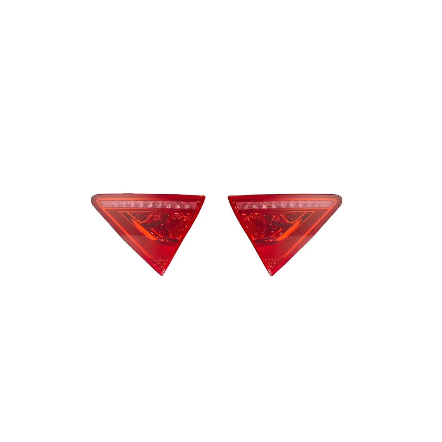 Set of 2 Inner Tail Light Lamps for Audi A7 Quattro RS7 S7 (2012–2018)