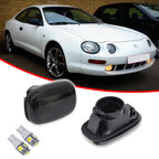 Set of 2 Side Marker Covers for Toyota Corolla Camry Hilux Prius with LED