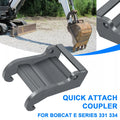 Excavator Coupler Bracket for Bobcat E Series (E26–E63)
