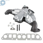Exhaust Manifold with Gasket Kit for Jeep Wrangler Scrambler Comanche Cherokee CJ7