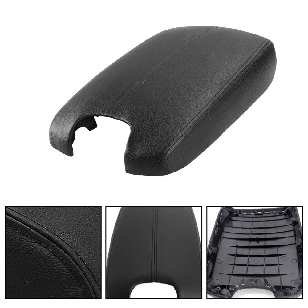 Center Console Lid for Honda Accord (2008–2012) Armrest Cover Base Black