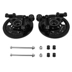 Rear Drum Brake Kit for Subaru Forester (2001–2008) 698418 698419