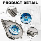 Water Pump for Freightliner Western Star DD15 (2008–2022)