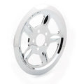 Chrome Rear Pulley Cover for Harley Sportster XL883 XL1200 (2004-2023)