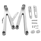 Passenger Footrests & Pegs for Honda CBR 600RR (2007–2023)