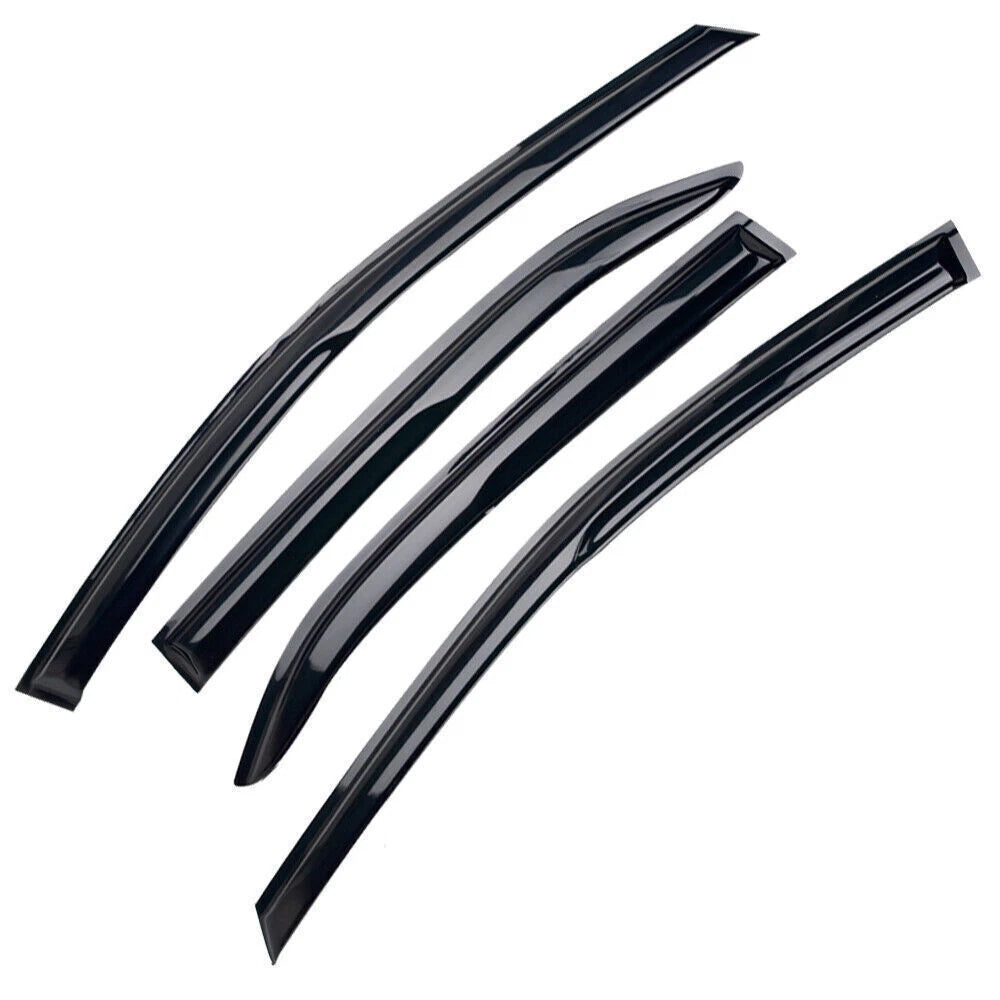 Set of 4 Window Visor Vent Rain Guards for Toyota Camry (2018–2023)
