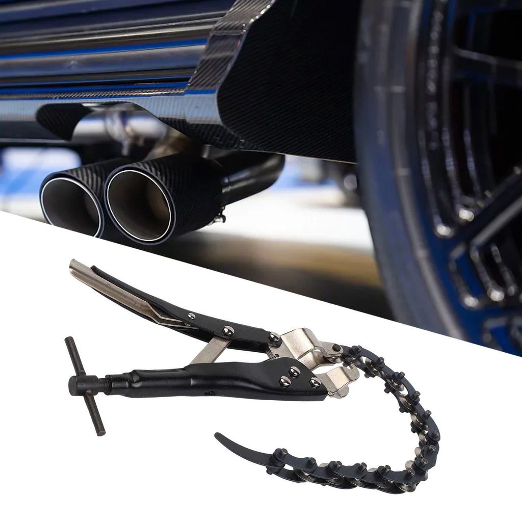 Portable Chain Style Tube Cutter for Pipes Up to 90mm Diameter