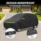 Waterproof 210D-PU Car Cover for Volkswagen Transporter T6 (2015–2019)