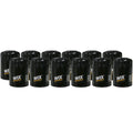 Set of 12 Engine Oil Filters for Ford Lincoln Mazda Mercury (DOHC FI)