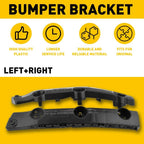 Set of 2 Front Bumper Brackets for Nissan Rogue (2014–2019)
