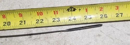 Trans Dipstick for Ford F150 5.0 4x4 (1994–1995) F4TP-7A020-BA