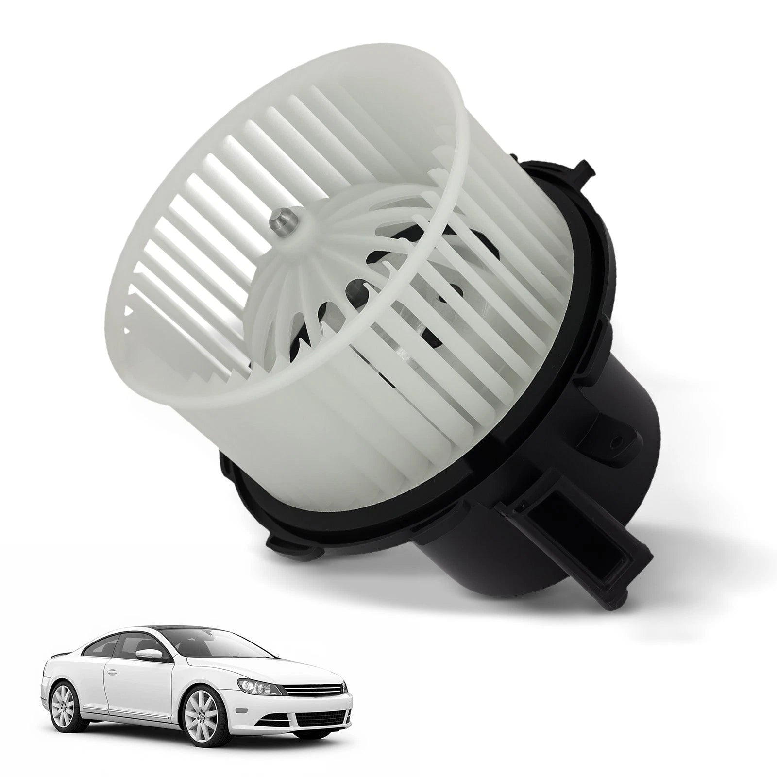 AC Heater Blower Motor w/ Wheel for Audi A4 A5 S4 S5 Q5 (2008–2012) 700291 PM4096