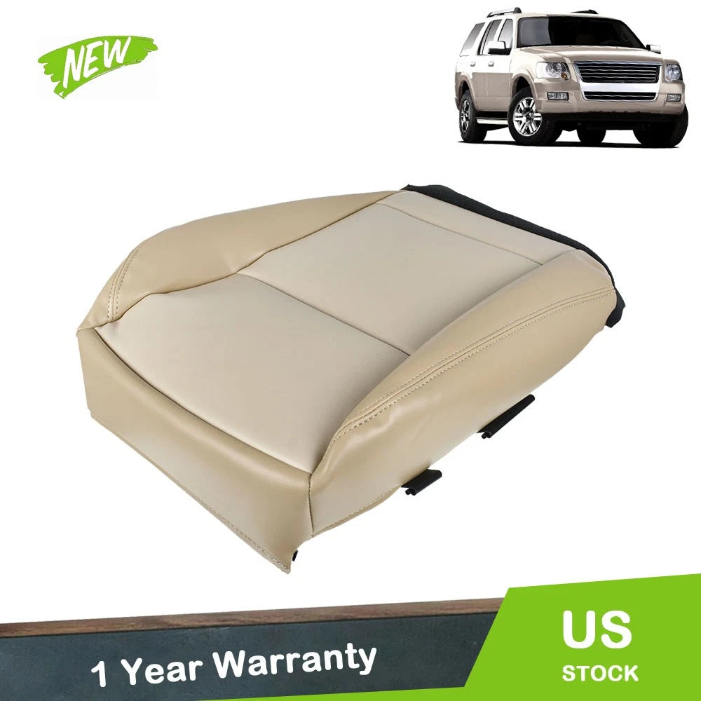 Driver Bottom Leatherette Seat Cover for Ford Explorer Eddie Bauer (2006–2008)