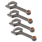 Set of 4 Engine Connecting Rods for Hyundai Elantra (2012–2016) Kia Forte (2014–2015) 1.8L