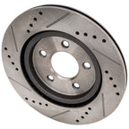 Rear Brake Disc Rotors for Ford Mustang (2005–2014)